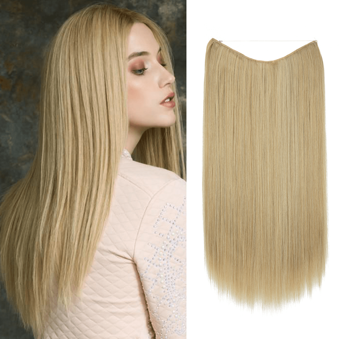 Light Ash Blonde + 1 FREE HALO / 16 Inch